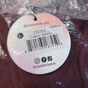 AnaOno Cecile Intimates in Sienna